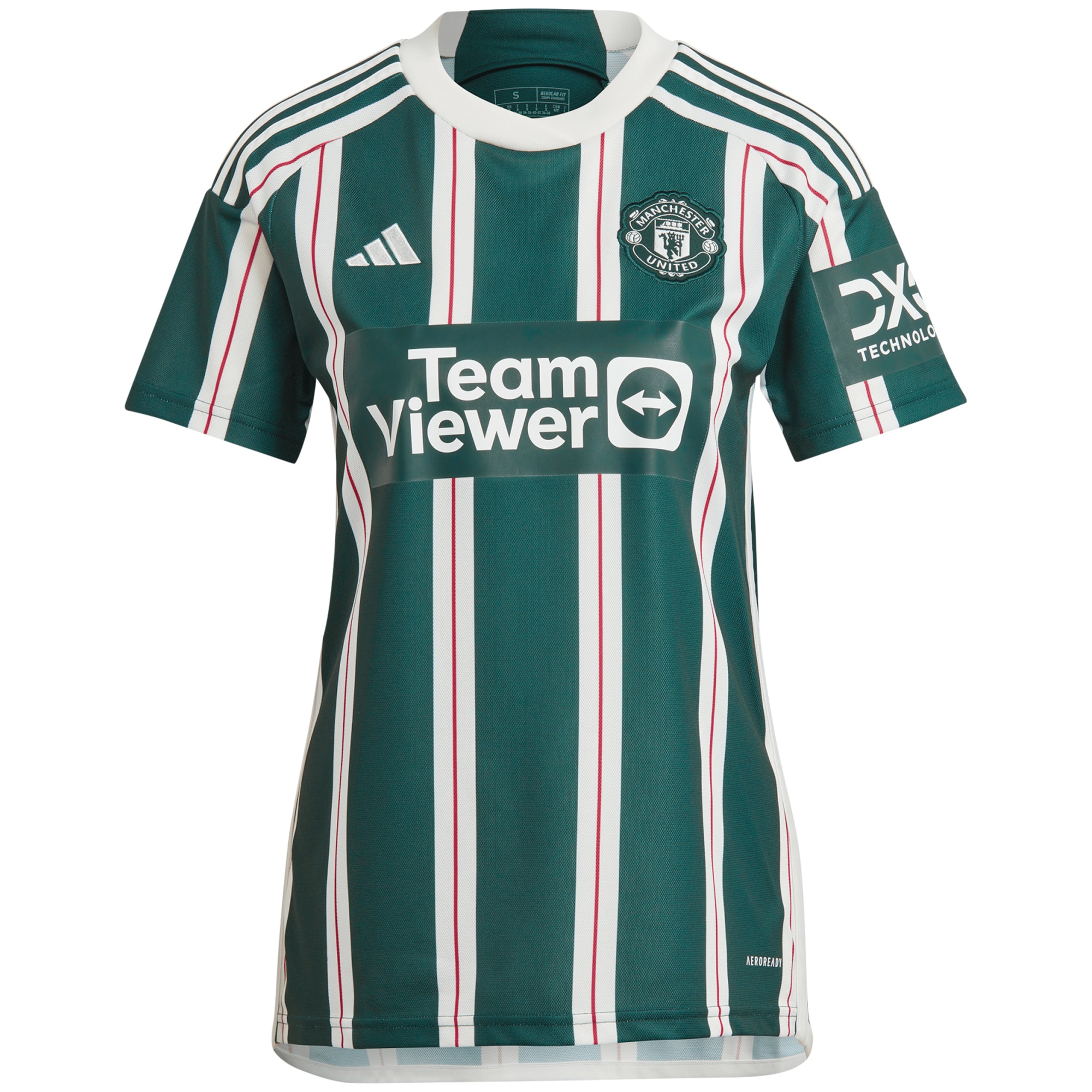 [LK] Diogo Dalot Manchester United Women's 2023/24 Away Replica Player Jersey - Green