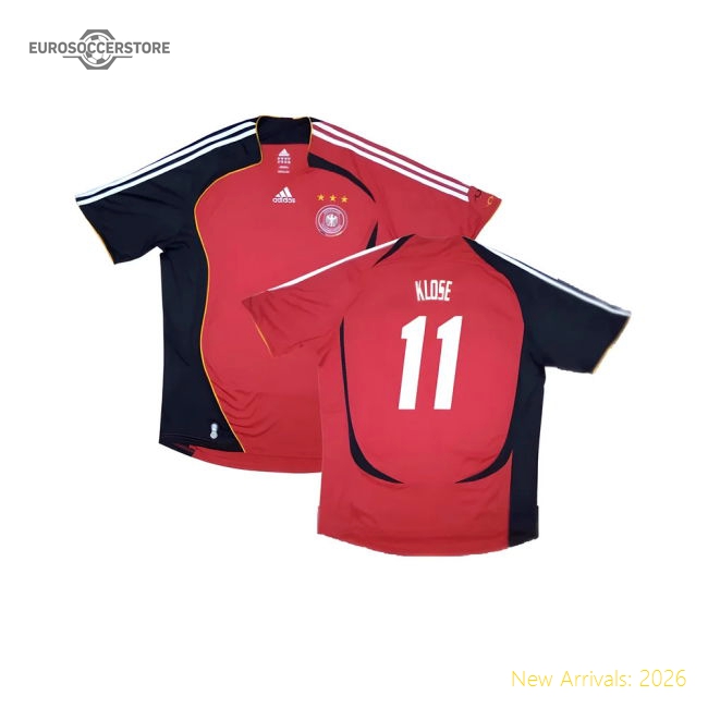 Germany 2024-2025 Away Jersey - High-performance Moisture-wicking