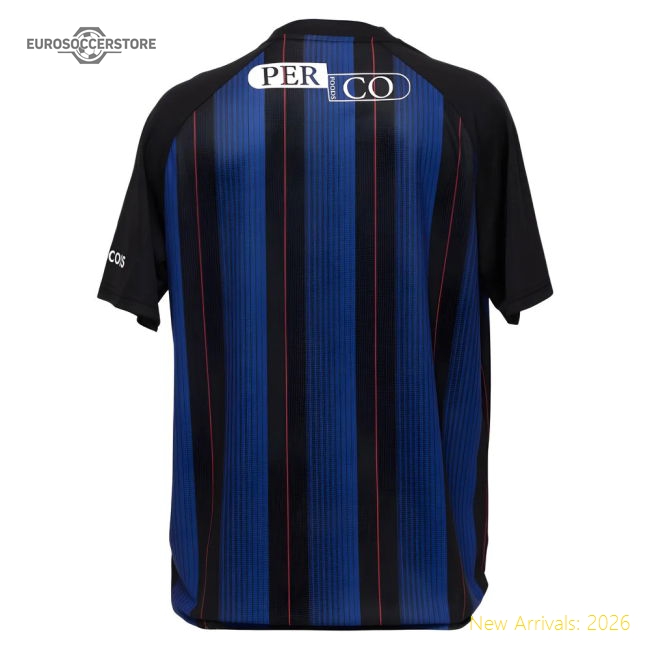 Official 2025-2026 Middlesbrough Away Shirt - Premium Quality