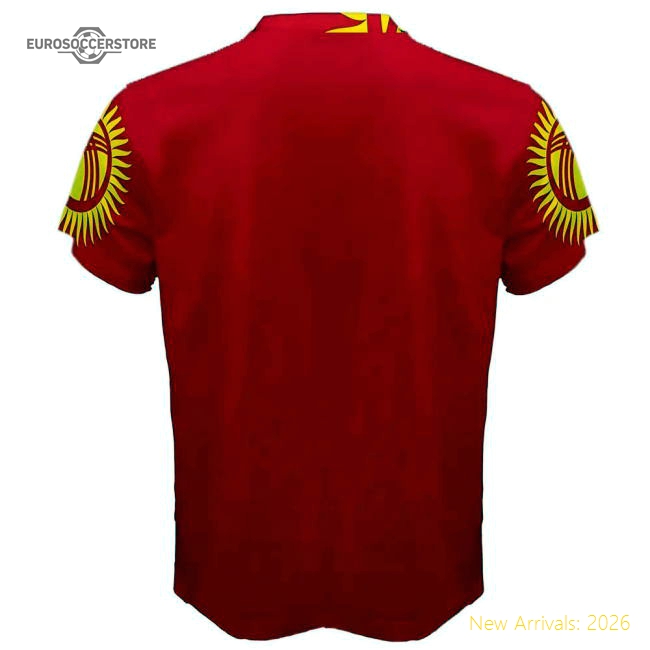 Elite European Team 2026-2027 Home Short Sleeve Jersey Timeless Warmth