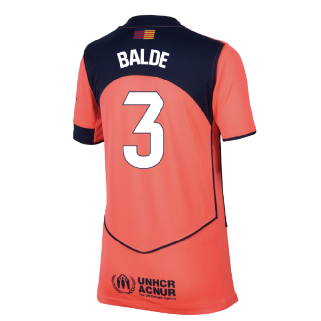 2025-2026 Blaugrana Third Jersey (kids) (balde 3) - Unique Style