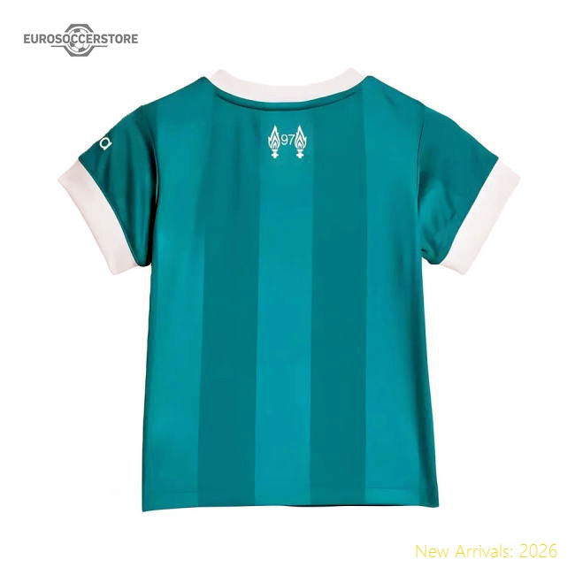 Pro-level Liverpool Third Jersey 2025-2026 Quick-dry Stretchy