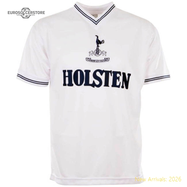 Tottenham 1983 Home Jersey Shirt Football Fan Apparel