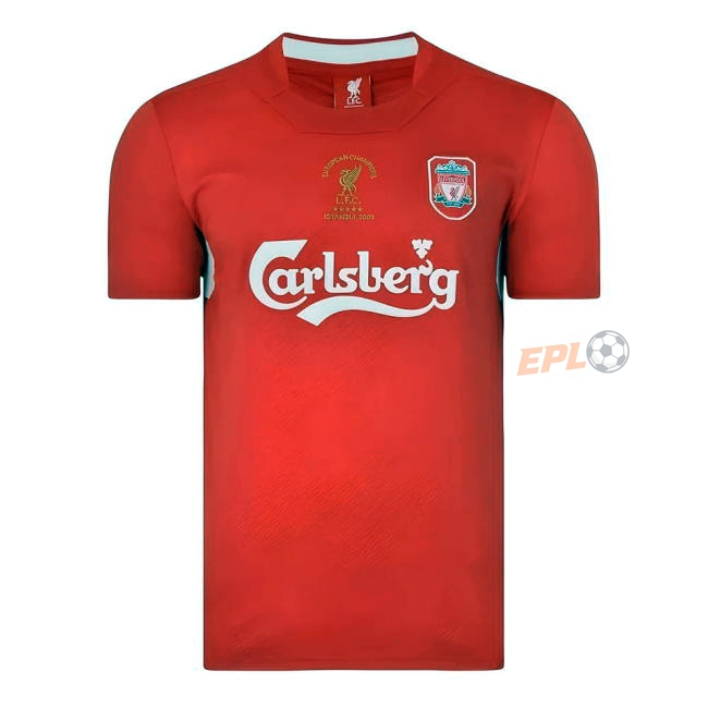 2005 Liverpool sleek Home Football Shirt | premium quality
