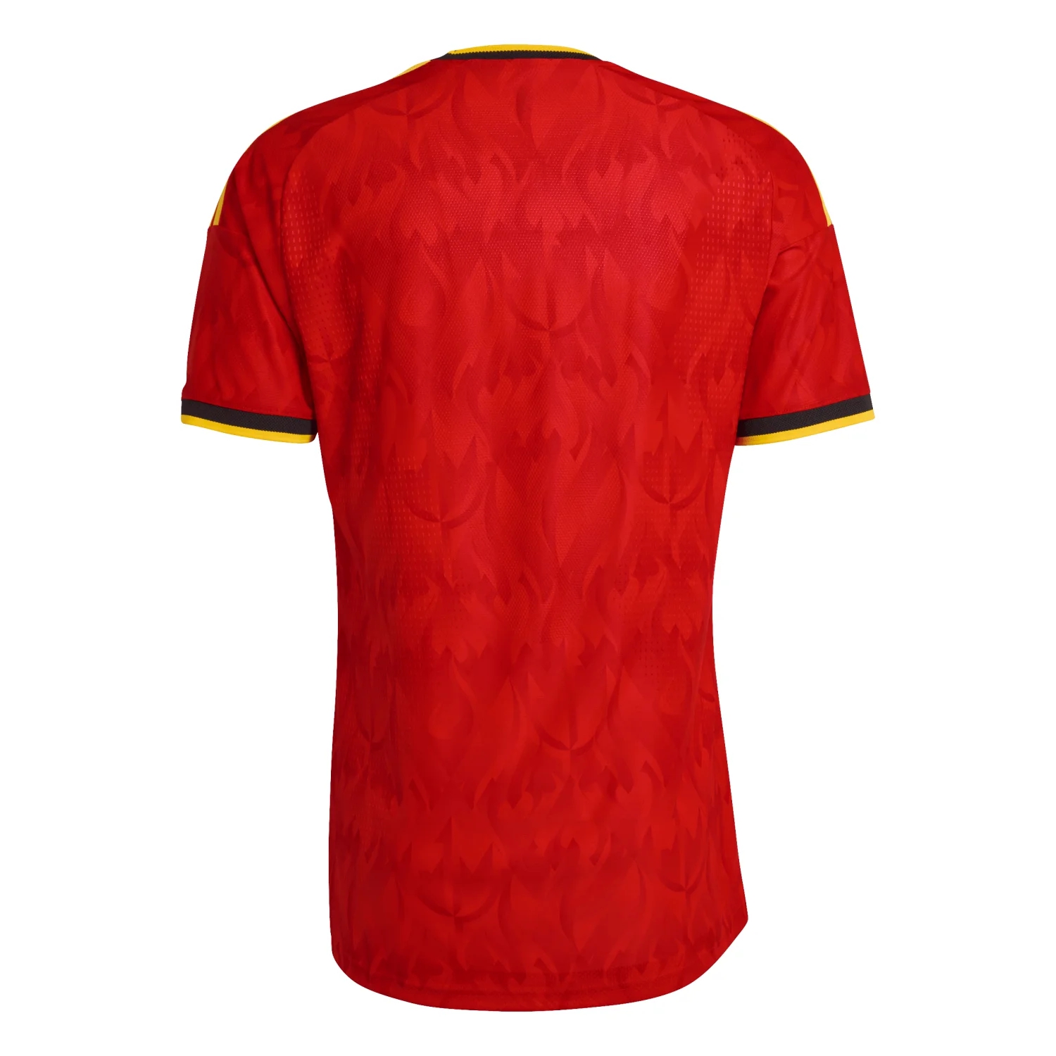 Belgium 2026 Elite Home Jersey - Men's | Slim Fit Climacool+ Performance Football Shirt Red Devils Kit