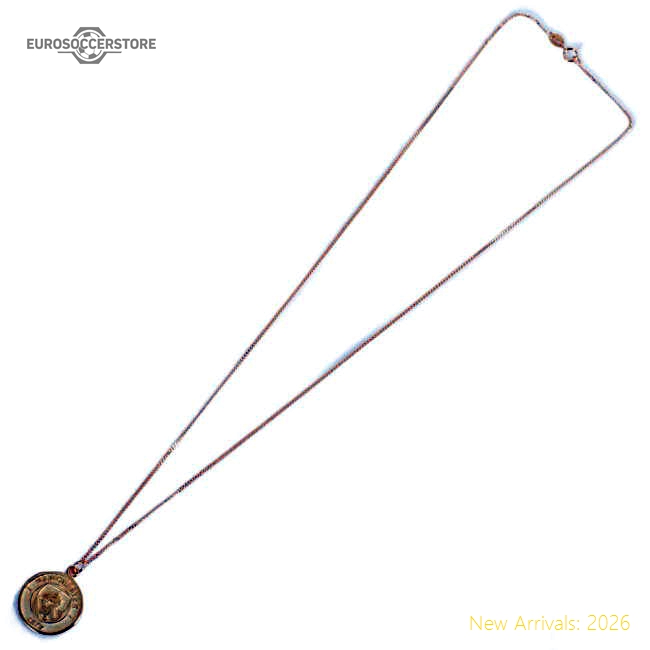 Premium Manchester City Fc 18ct Gold Plated On Silver Pendant & Chain