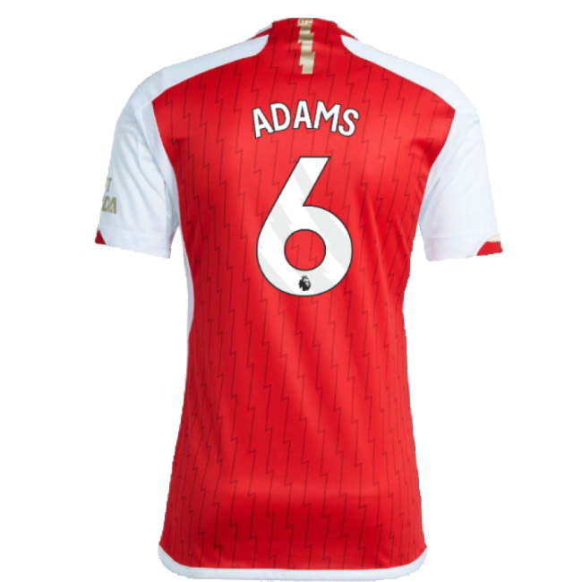 Durable Material Arsenal Home Shirt Xxlb Adams #6 Fresh Look Offic...