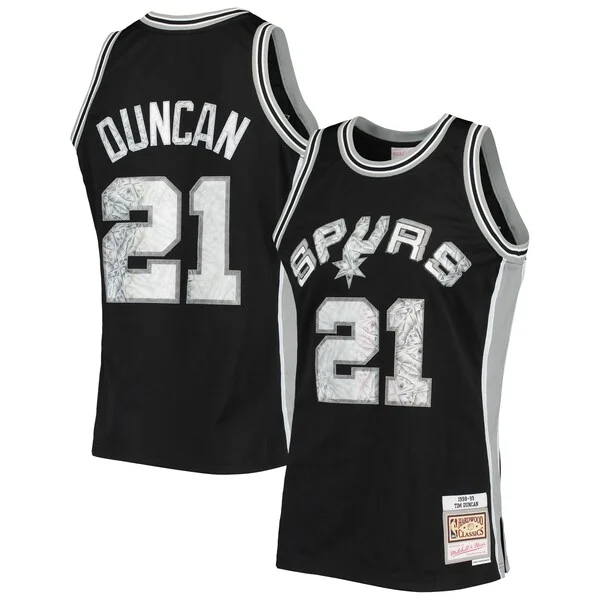 Tim Duncan SAS NBA Jersey - Great Value Fan Gear - Licensed Product