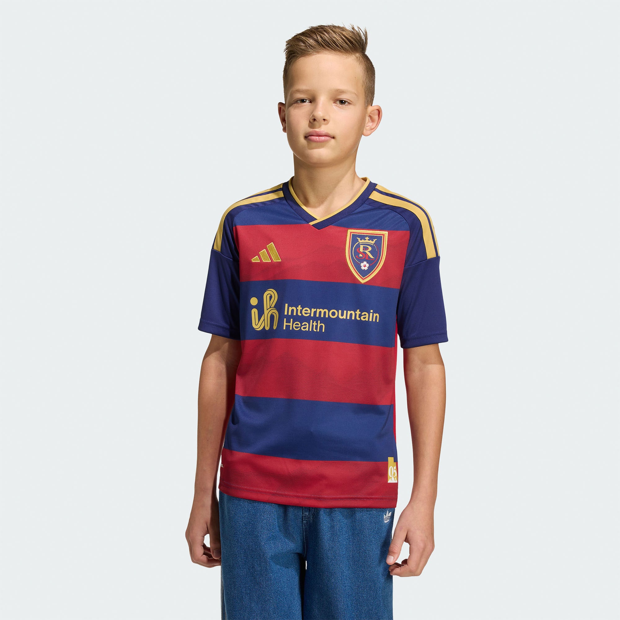 [SJH] Real Salt Lake Youth 2026 The Switchback Replica Jersey - Red
