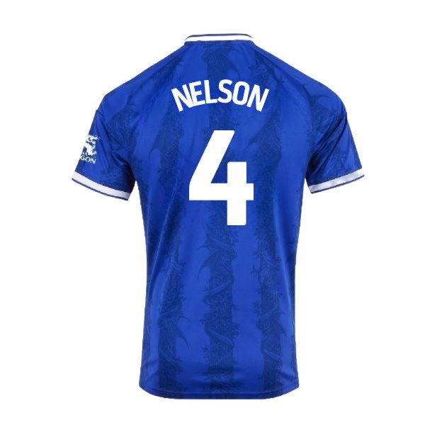 [DDJ] 2026-2027 Leicester City Home Shirt (Nelson 4)