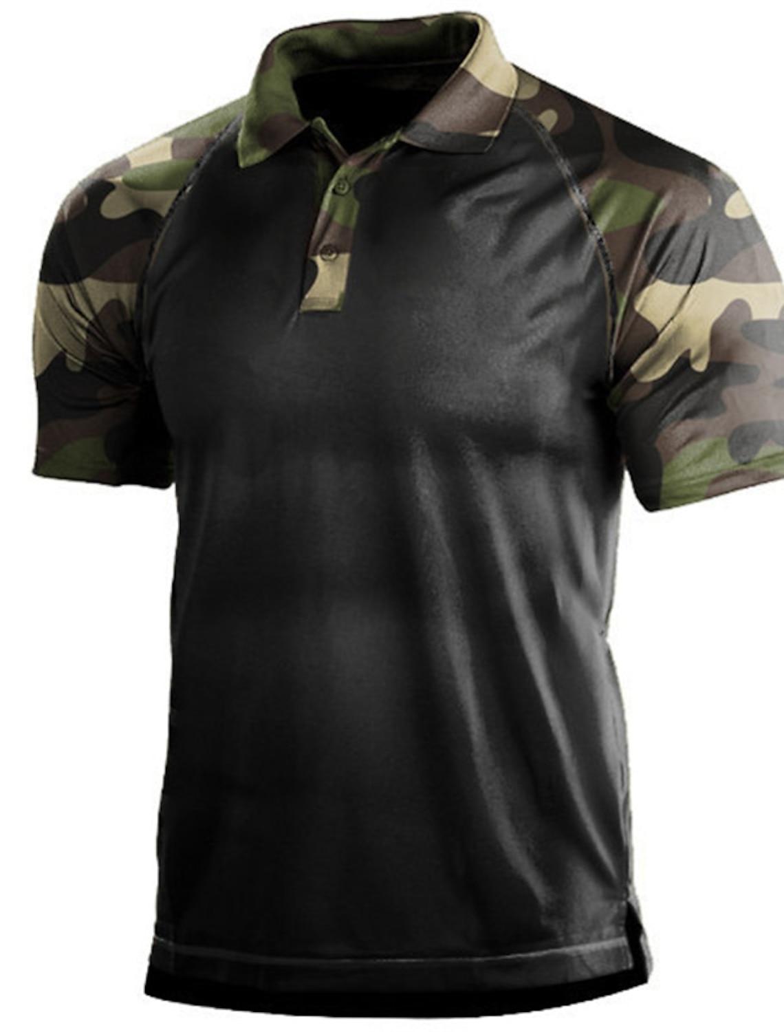 Men's Character Polo Shirts Golf Shirt Short Sleeves Turndown Outdoor