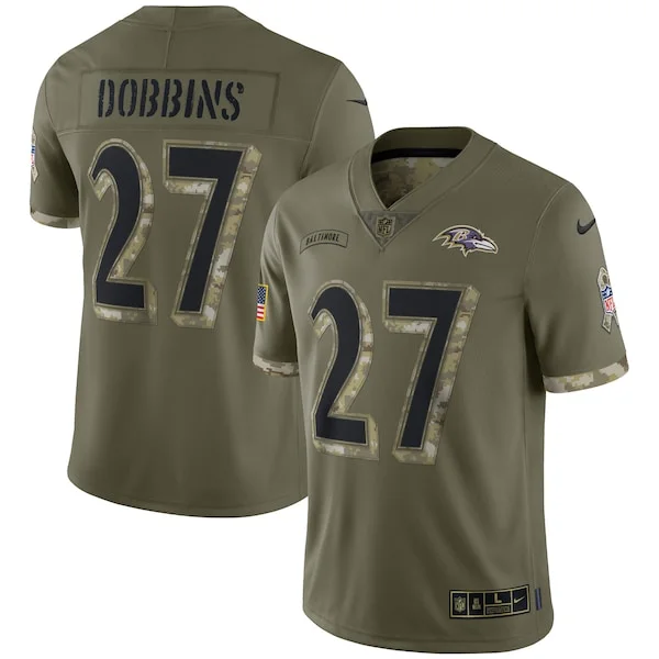 Authentic BAL Ravens Limited Jersey - Olive | NFL Fan Apparel