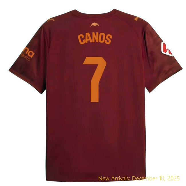 2025-2026 Liverpool Away Shirt - Top Grade Uniform (Canos 7) - Kids...