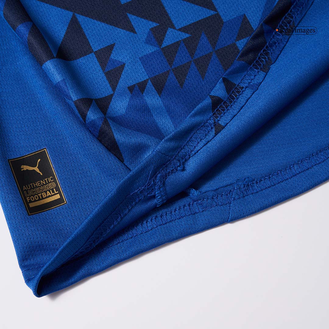 Kid's Al Hilal SFC Home Soccer Jersey Kit(Jersey+Shorts) 2024/25Authen