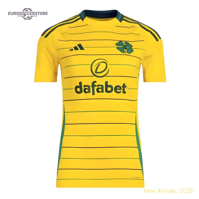 2024-2025 Celtic Away Fan Version Womens Shirt For Match Day