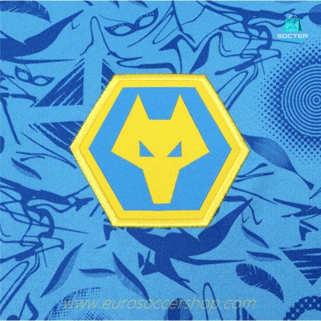 2025-2026 Wolves Long Sleeve Third Shirt