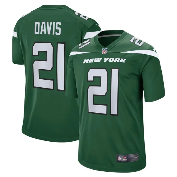 None Game NFL Jersey - Green | Pro-Level Football Apparel | NFL Footba