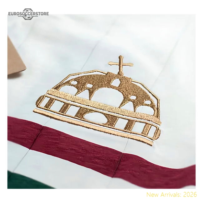 Hungary 2023 Away Jersey Shirt Football Fan Apparel