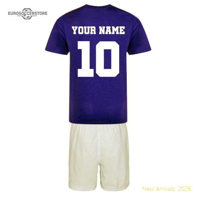 Official Personalised Leicester Training Kit - Premium Quality Baby