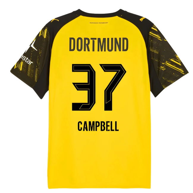 2025-2026 BVB Jersey (Yellow) Lightweight Moisture Wicking