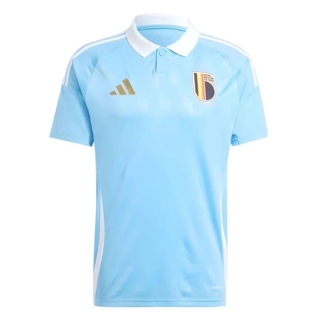 Player Issue Style Belgium Top Level Away Professional Jersey