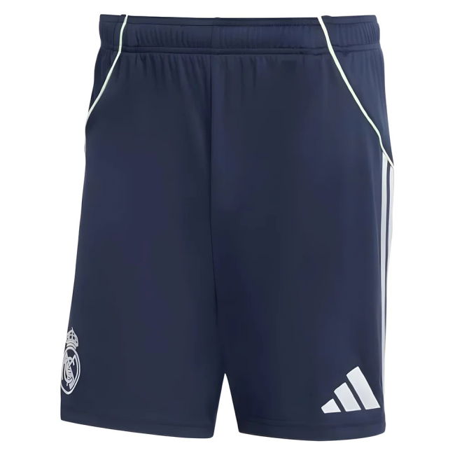 2025-2026 Real Madrid Away Shorts for (Adult