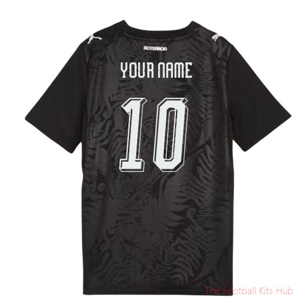 [LK] 2026/27 New Zealand Home Shirt (Kids) (Your Name)