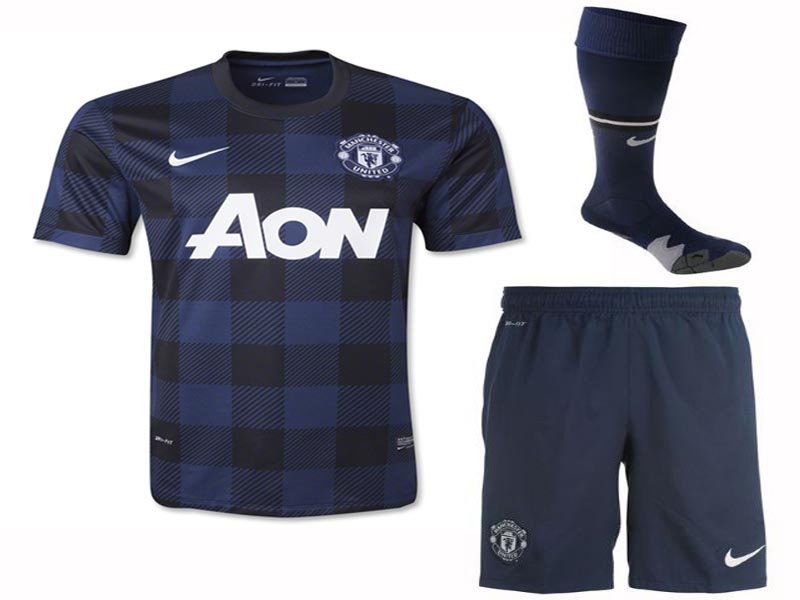 Comfort Fit Man Utd 13-14 Manchester United Away Whole