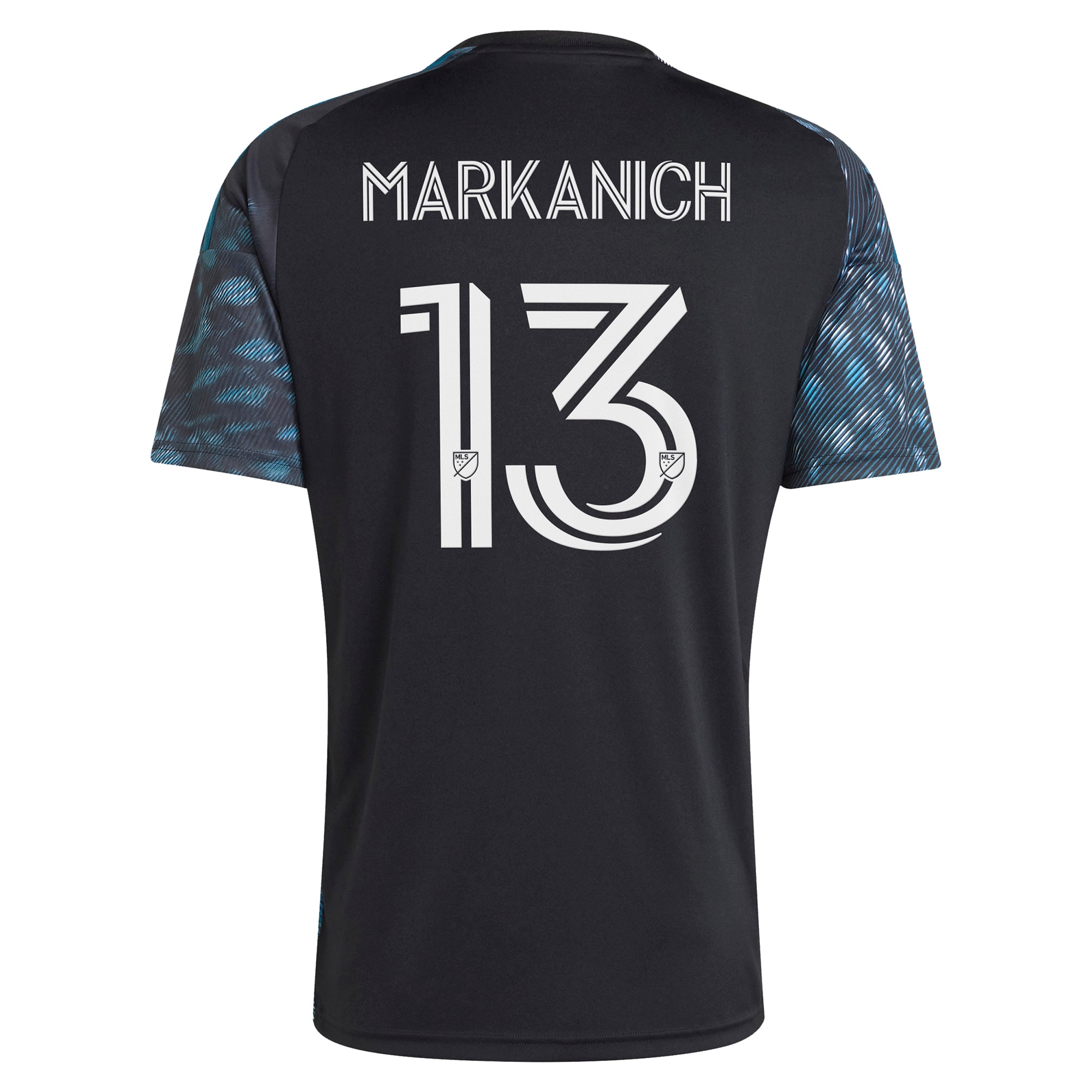 [SD] Anthony Markanich Minnesota United FC 2026 The Decade Kit Replica Jersey - Black