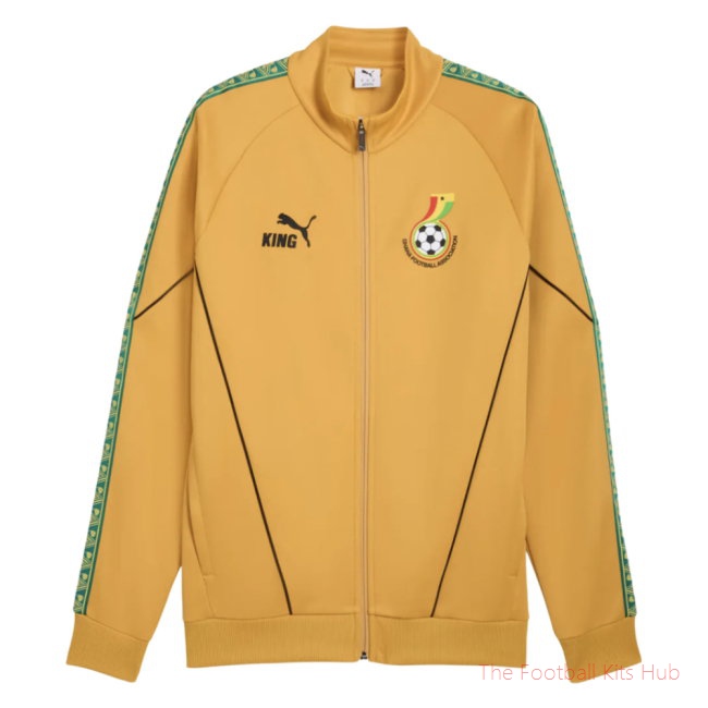 2026-2027 Ghana KING Anthem Jacket (Gold)