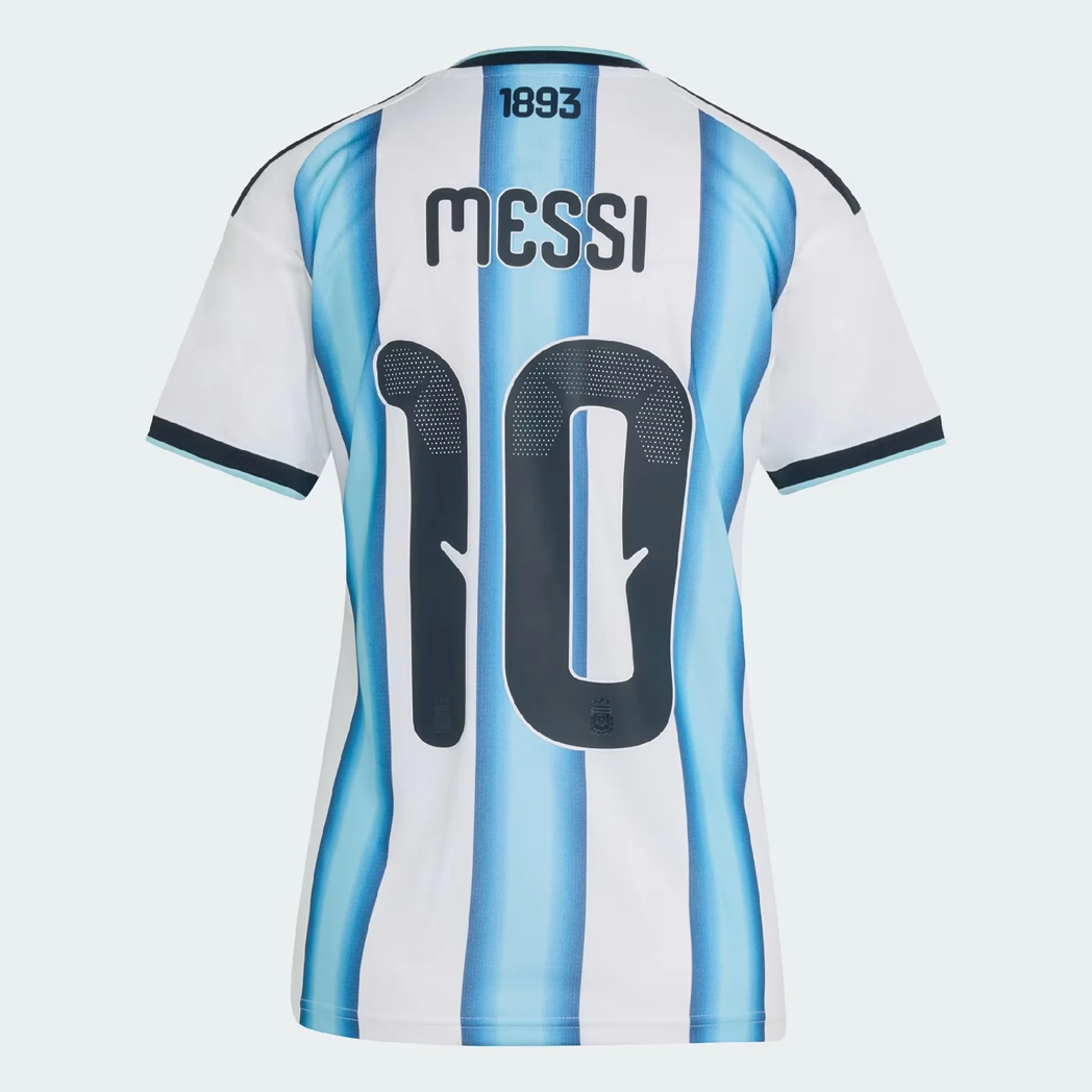 Argentina 2026 Messi 10 Home Jersey Women's | Argentina National Team Soccer Shirt
