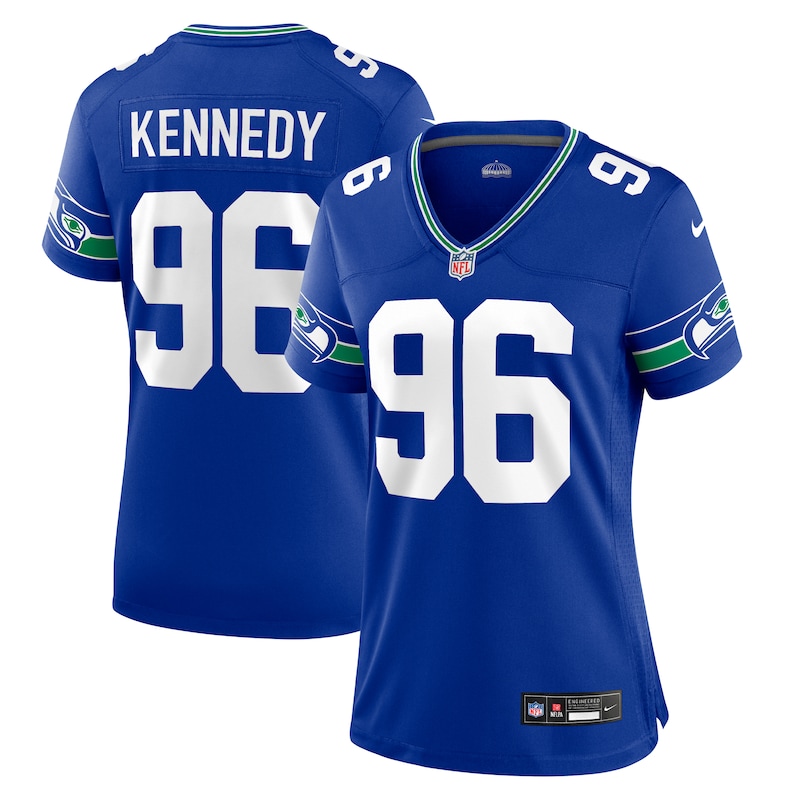 None Cortez Kennedy SEA Seahawks Bold Premium-Quality Jersey
