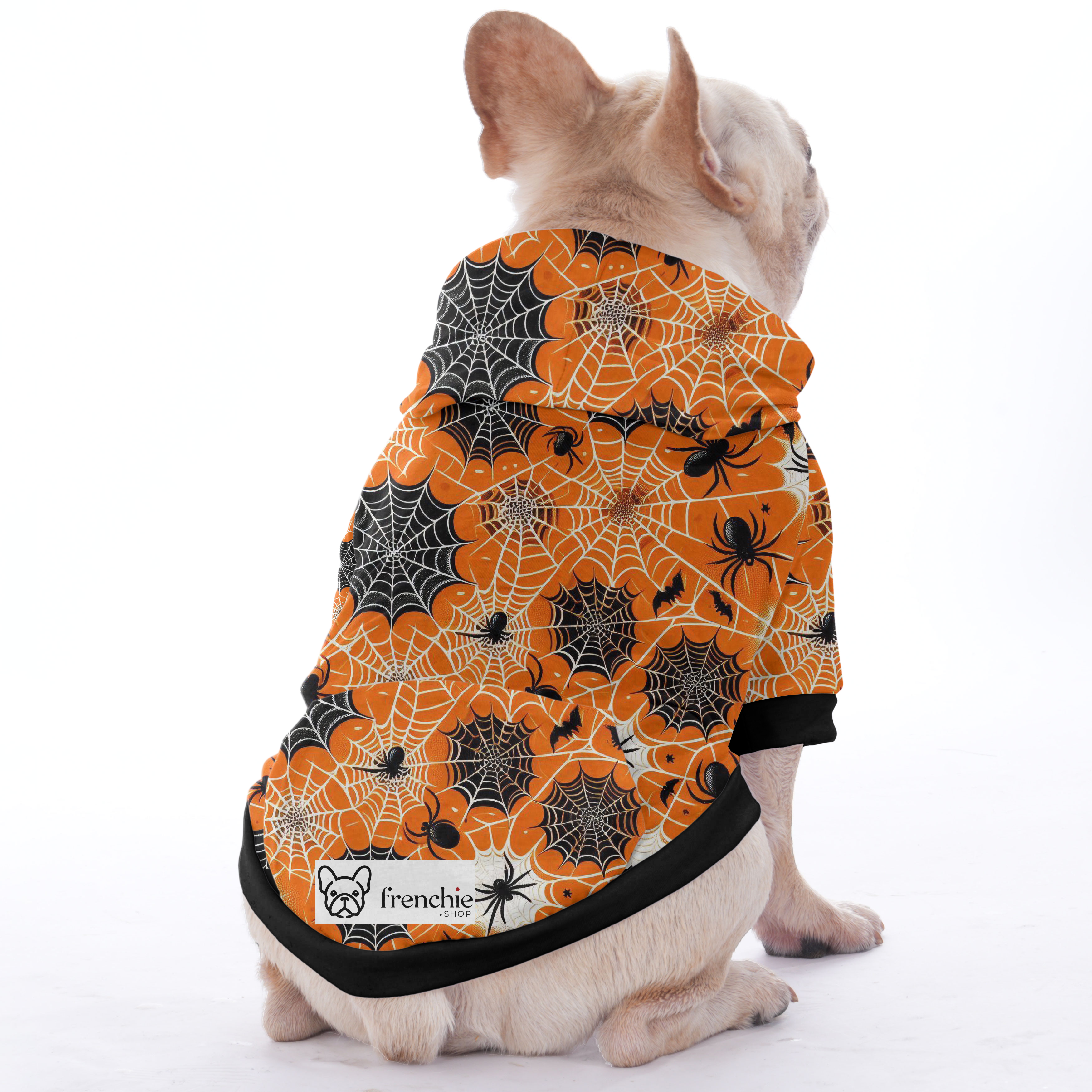 Premium Max - Halloween Hoodies For French Bulldog | Frenchie Shop Or...