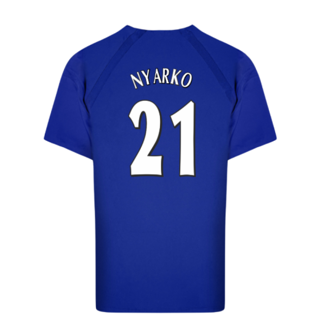 Elite Epl Everton Nyarko Home Jersey Adidas Climacool Stretchy