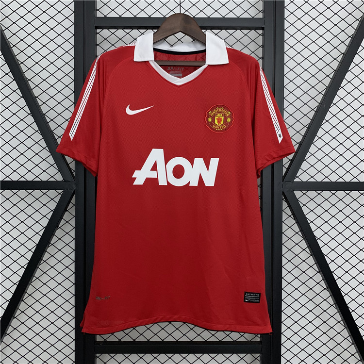 Premium Quality Man Utd Manchester United 1011 Home Retro Football