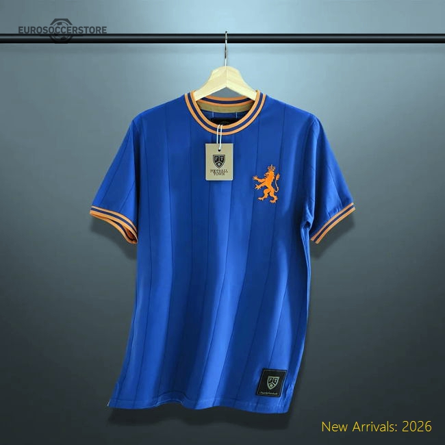 Vintage Holland De Leeuw Away Ssoccer Kit Supporter Jersey