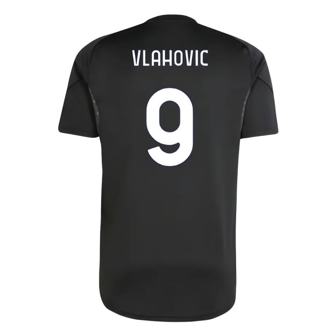 Fervent Juve Vlahovic #9 Official Licensed 2025-2026 Campaign Shirt...
