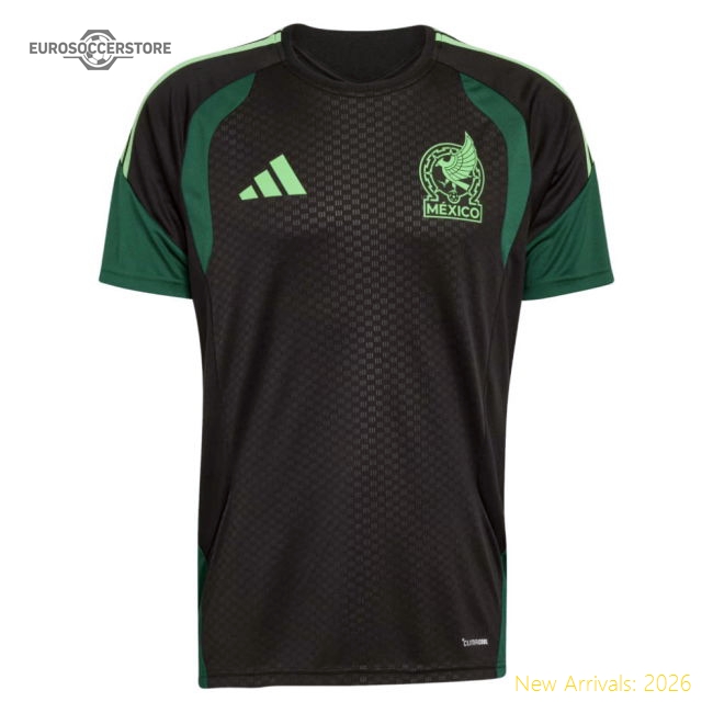 2026-2027 Mexico National Team Training Jersey (black) (aguardado 18)
