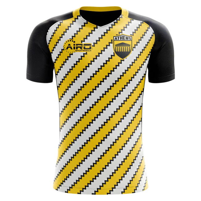 2025-2026 AEK Athens Home Concept Football Shirt - Womens