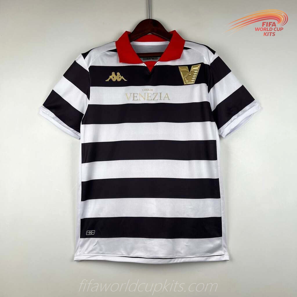 Venezia 23-24 Third Black/White Football Kit