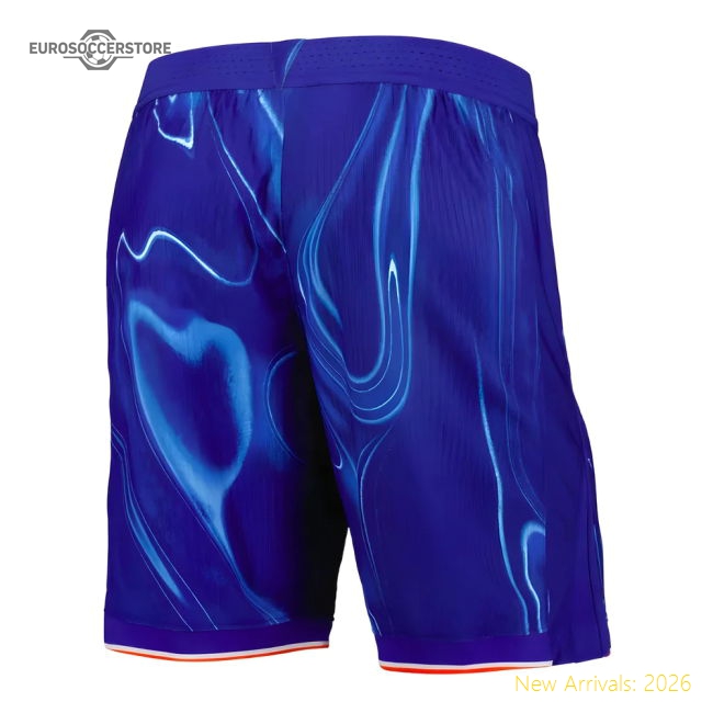 Official 2024-2025 Chelsea Home Shorts (blue) - Premium Quality