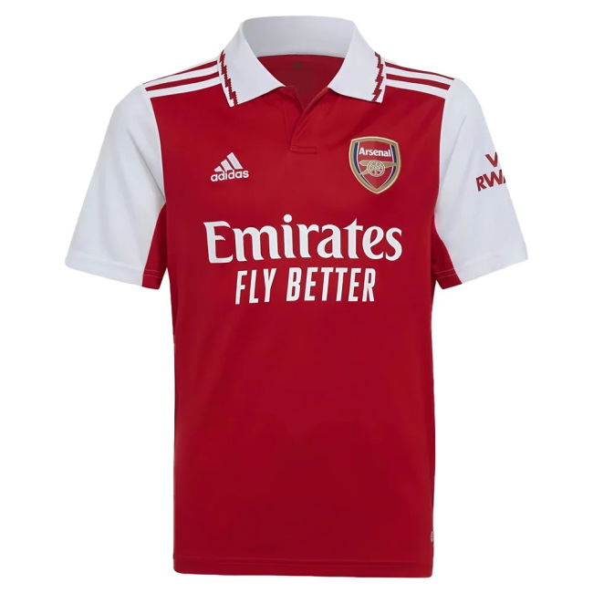 2022-20 Arsenal Official Home Football Kit L M S Kids