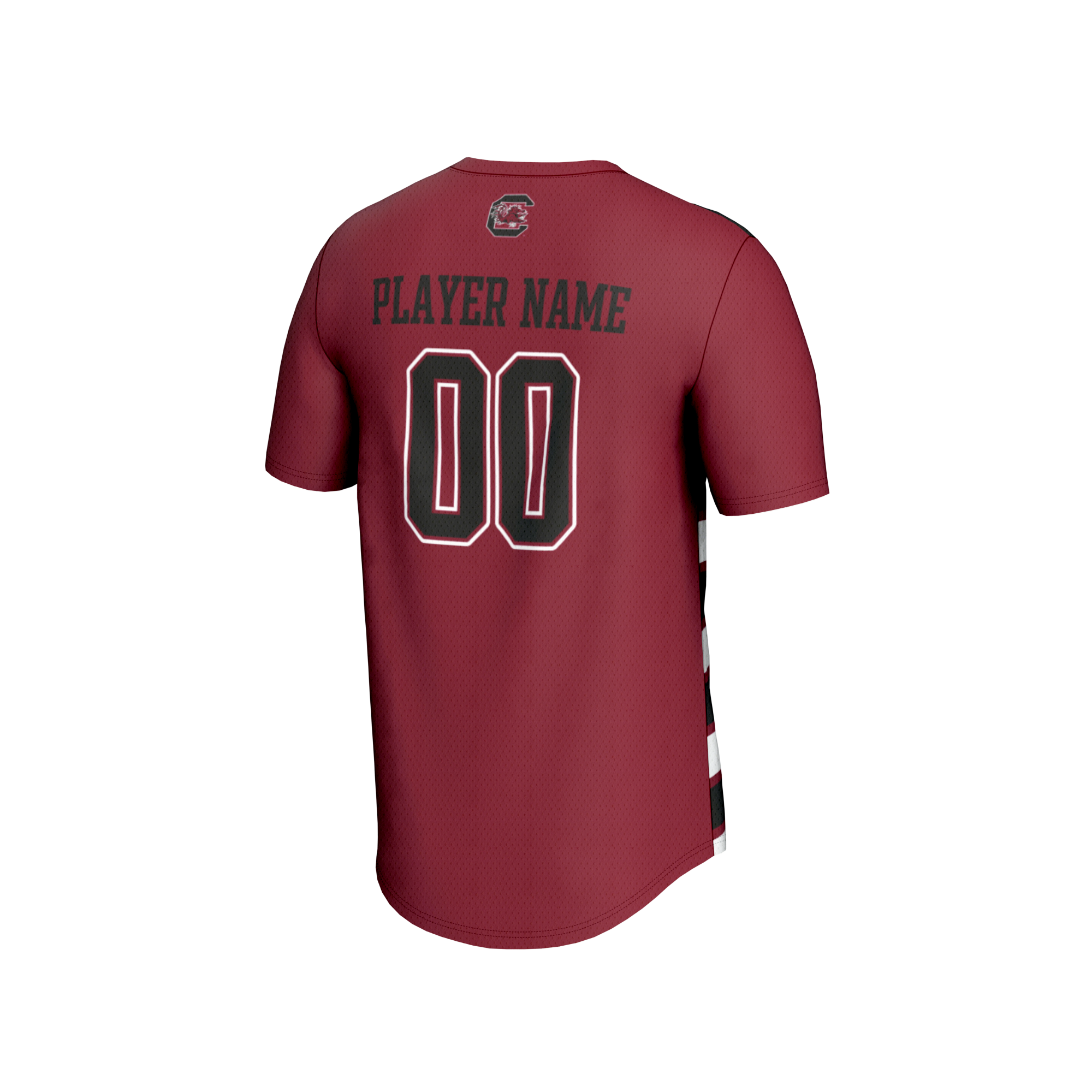 [ESK] South Carolina Gamecocks GameDay Greats Unisex Collegiate Men's Soccer NIL Pick-A-Player Fashion Jersey - Garnet/Navy