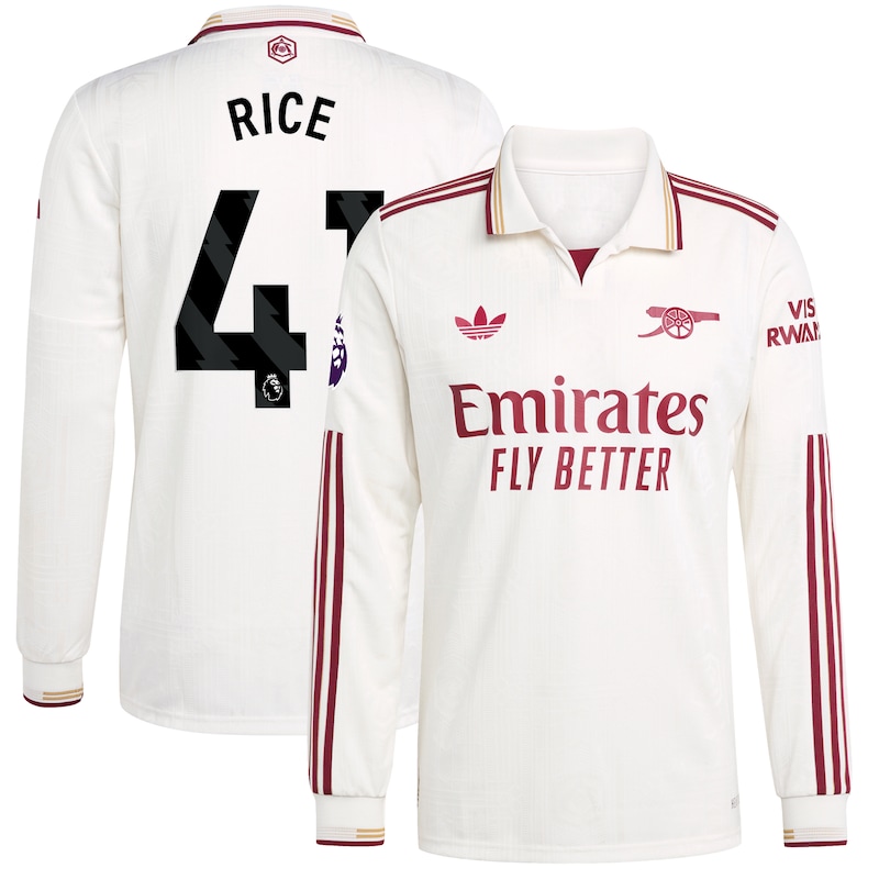 Official Arsenal Men's 2025 Authentic Player Jersey - Authentic...