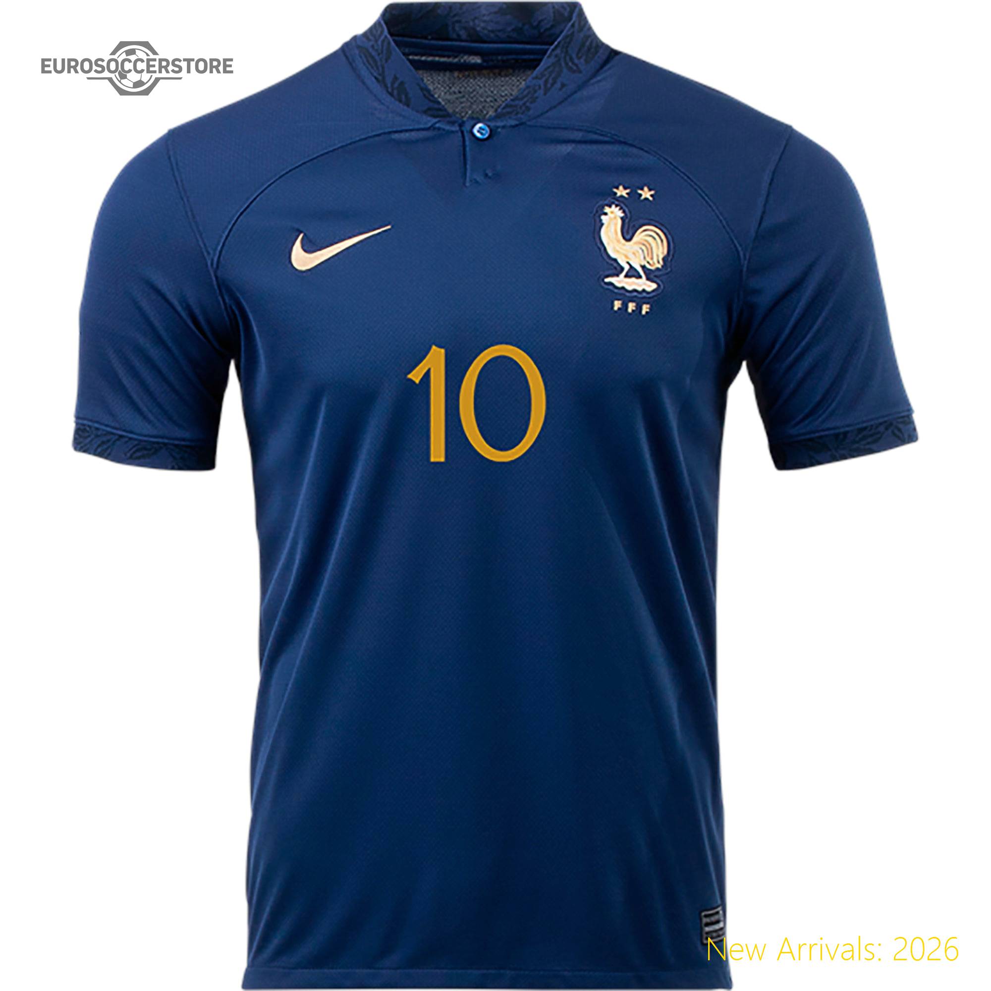 Modern Design Kids Fra Mbappe France Home Premium Home Jersey 2022