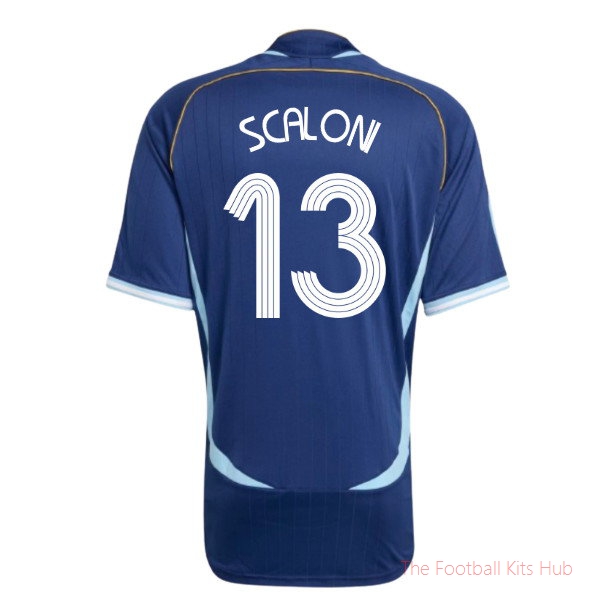 Supporters Argentina 2006 Reissue Away Shirt (Scaloni 13)