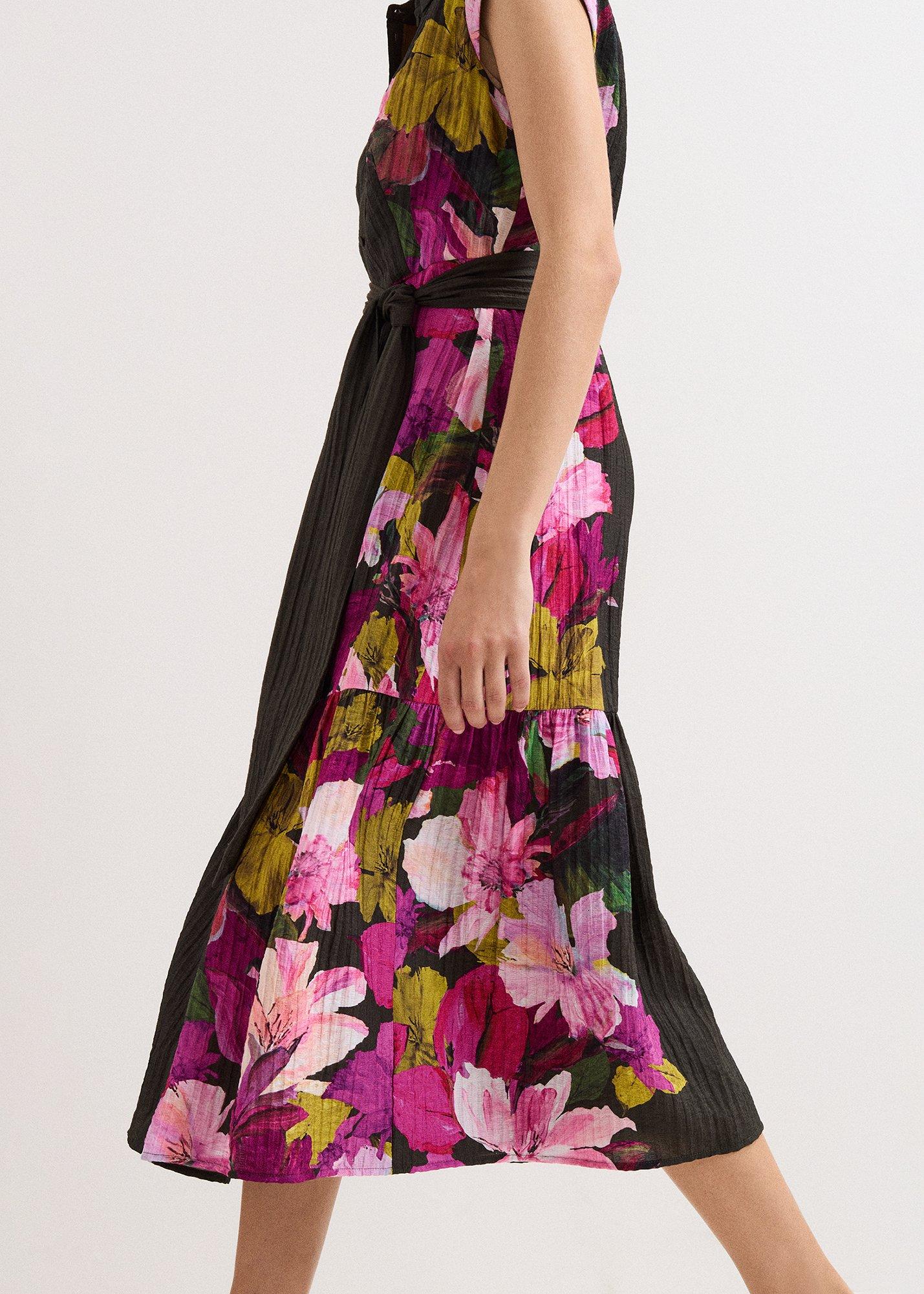 Robyn Floral Midi Dress