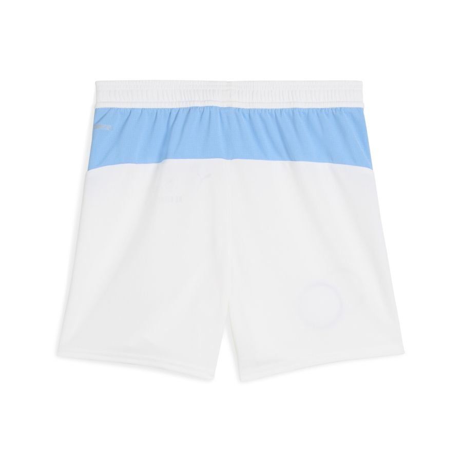 Manchester City Home Shorts 2025/26 Kids For Algeria Football Fans