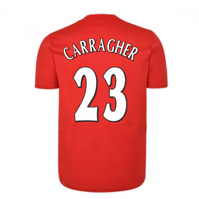2005 Liverpool classic Home Football Shirt | superior