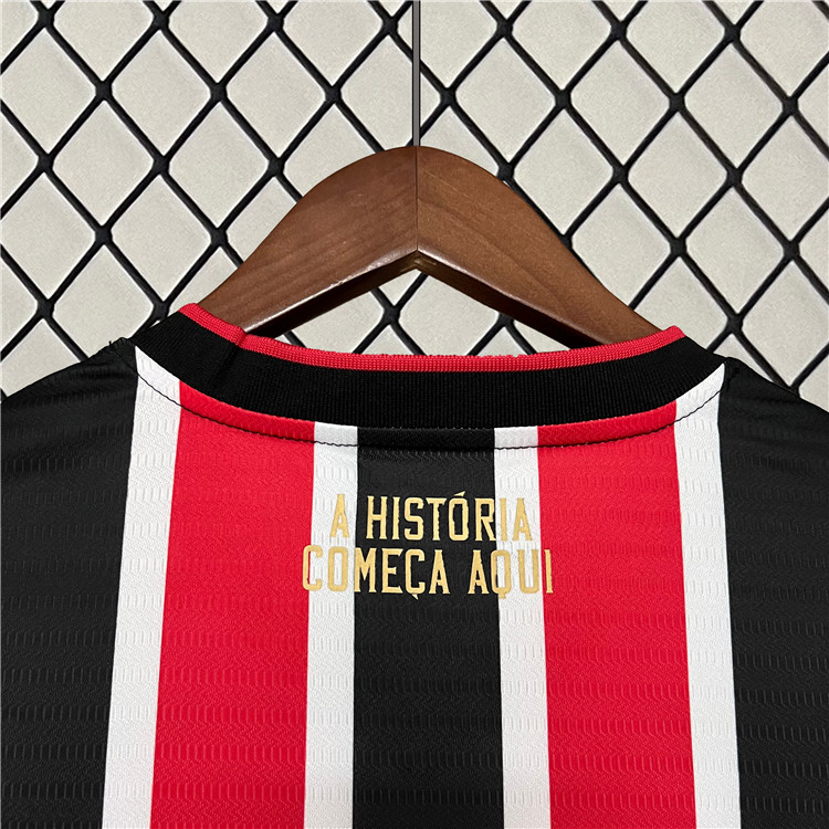 Premium Quality SAO PAULO 2425 AWAY SOCCER JERSEY SHIRT